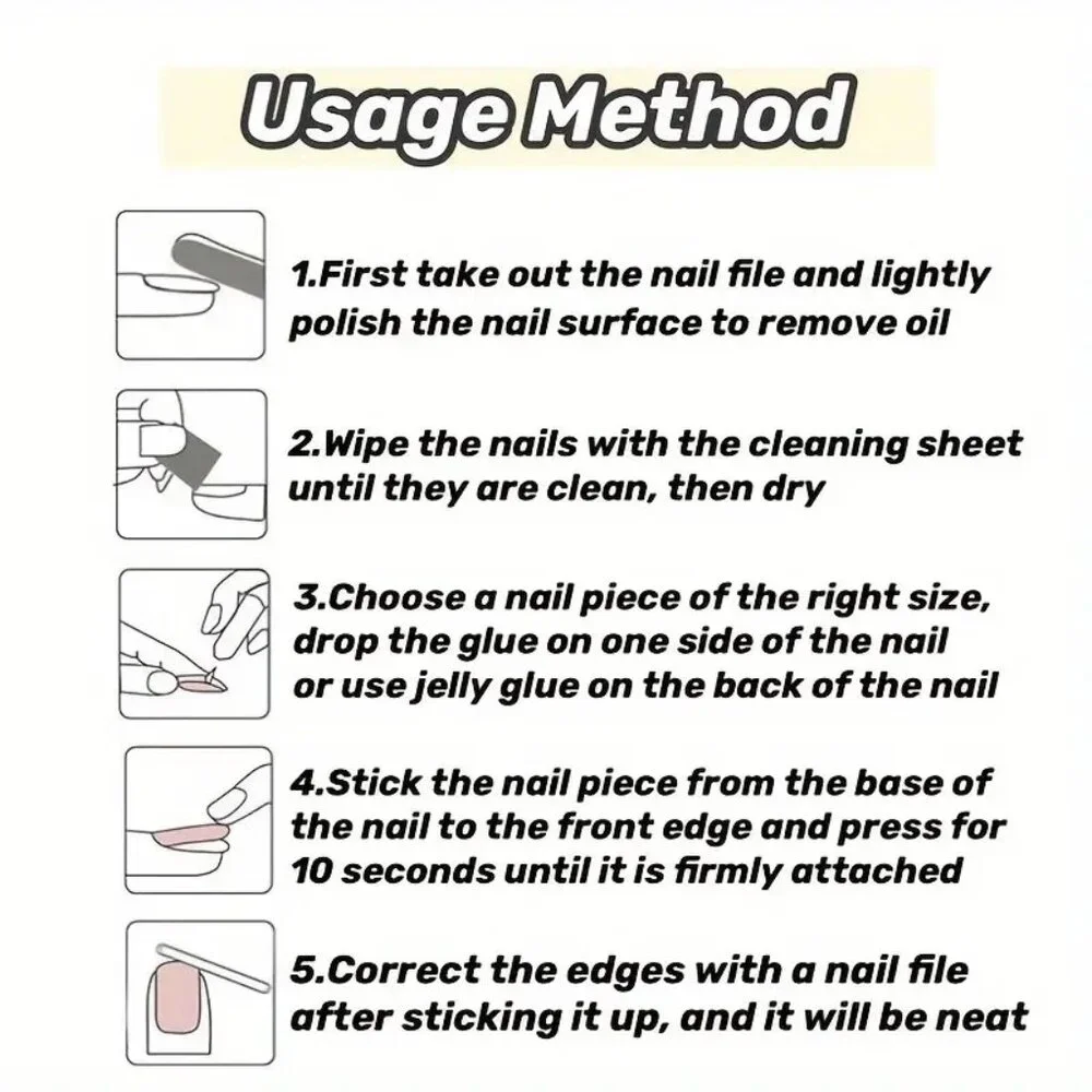 Nails Red Press On 24 Toenails Fake Glossy Tredy Stylish Glam Reusable Sexy Fun - Picture 5 of 5